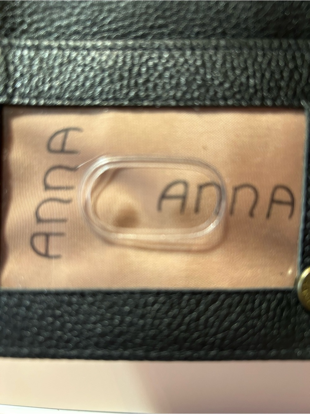Anna by Anuschka Hand-Painted Floral Leather Wallet in Multi-Color - Picture 6 of 6